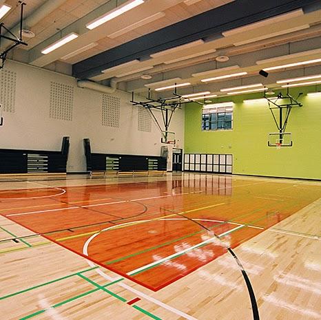 empty gymnasium