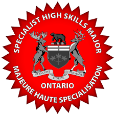 Specialist High Skills Major Ontario crest