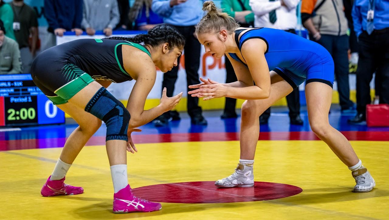 wrestle
