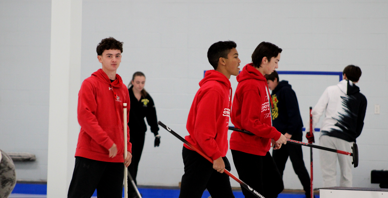 curling