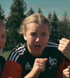 students on rugby field