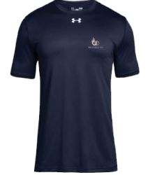 blue Tshirt with BCSS logo