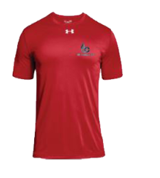 Red shirt with BCSS logo