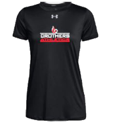black Tshirt with Crothers athletics written on it
