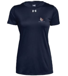 blue Tshirt with BCSS logo