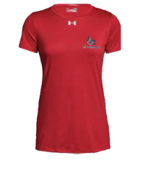 Red shirt with BCSS logo