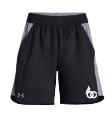 pair of black shorts