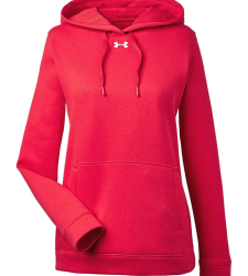 red hooded sweatshirt